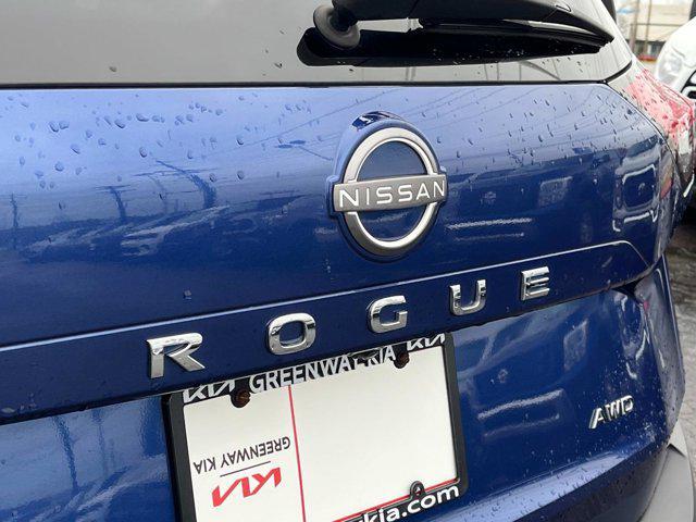 used 2023 Nissan Rogue car, priced at $22,580