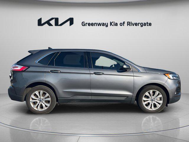 used 2022 Ford Edge car, priced at $20,916