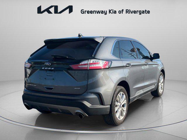 used 2022 Ford Edge car, priced at $20,916