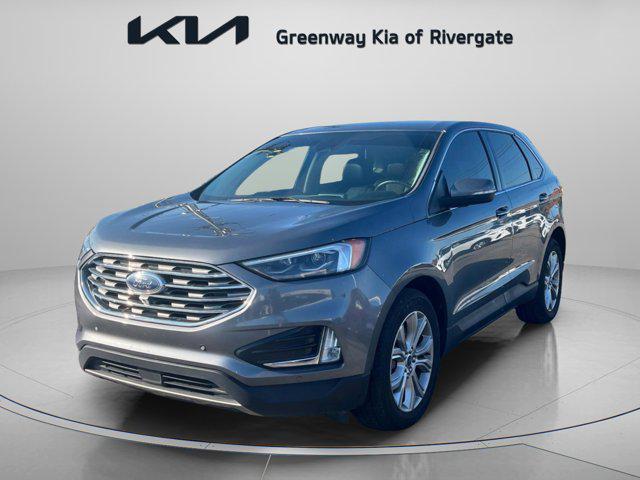 used 2022 Ford Edge car, priced at $20,916
