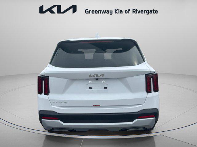 new 2025 Kia Sorento car, priced at $34,125
