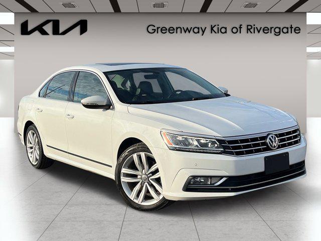 used 2017 Volkswagen Passat car, priced at $10,515