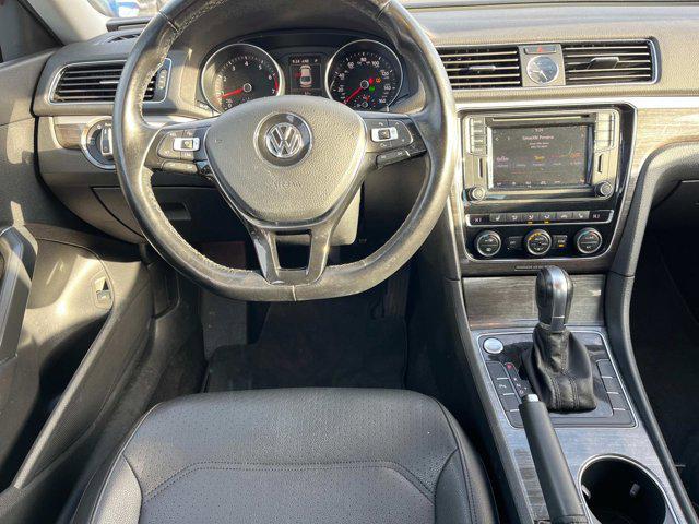 used 2017 Volkswagen Passat car, priced at $10,515