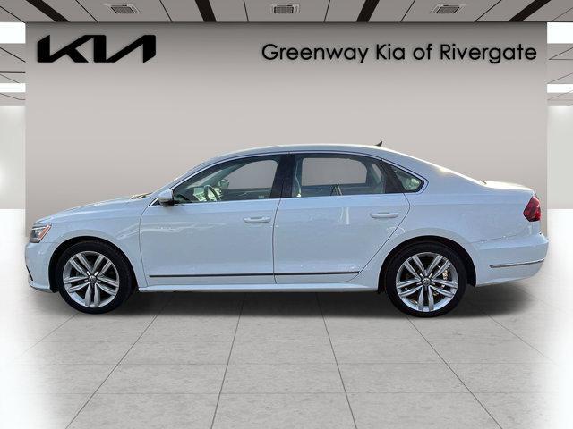 used 2017 Volkswagen Passat car, priced at $10,515