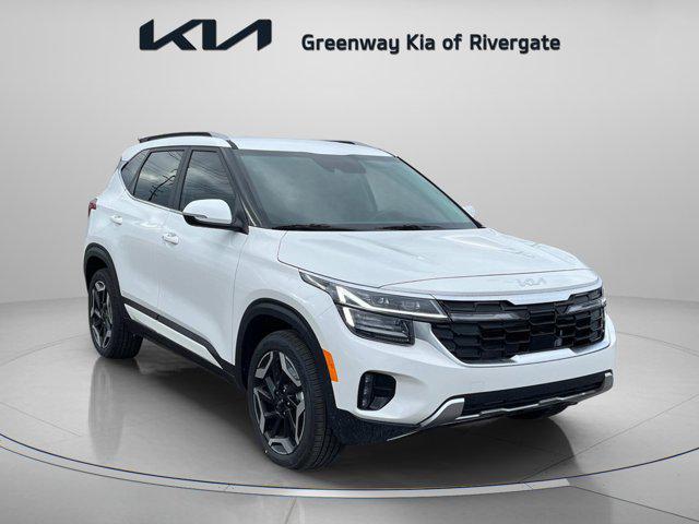 new 2025 Kia Seltos car, priced at $33,050