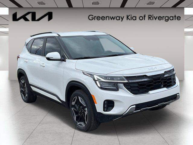 new 2025 Kia Seltos car, priced at $33,050