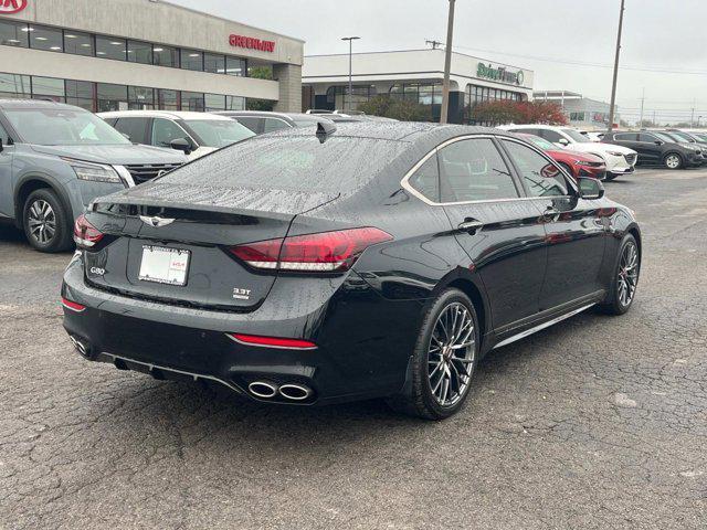 used 2018 Genesis G80 car, priced at $26,642