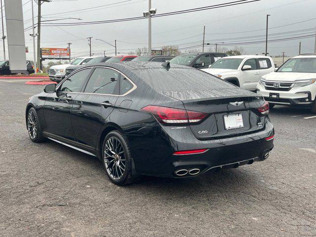 used 2018 Genesis G80 car, priced at $26,642