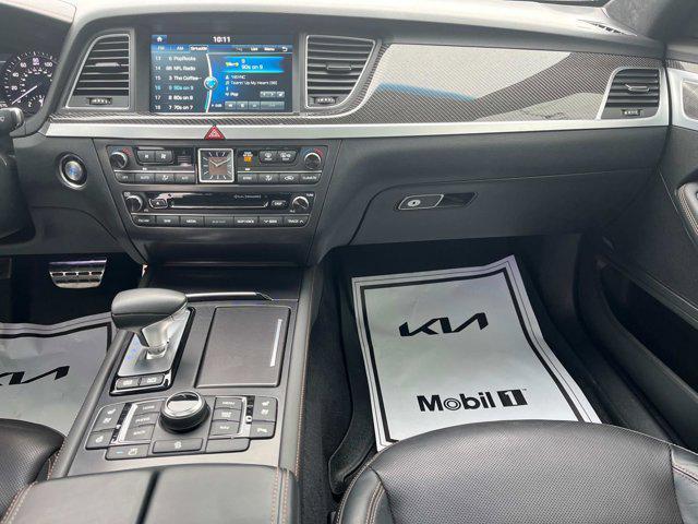 used 2018 Genesis G80 car, priced at $26,642