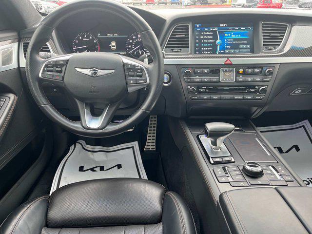 used 2018 Genesis G80 car, priced at $26,642