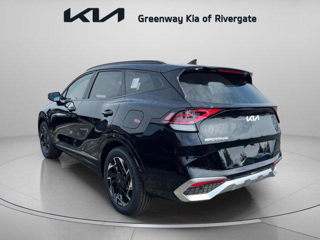 new 2025 Kia Sportage car, priced at $36,560