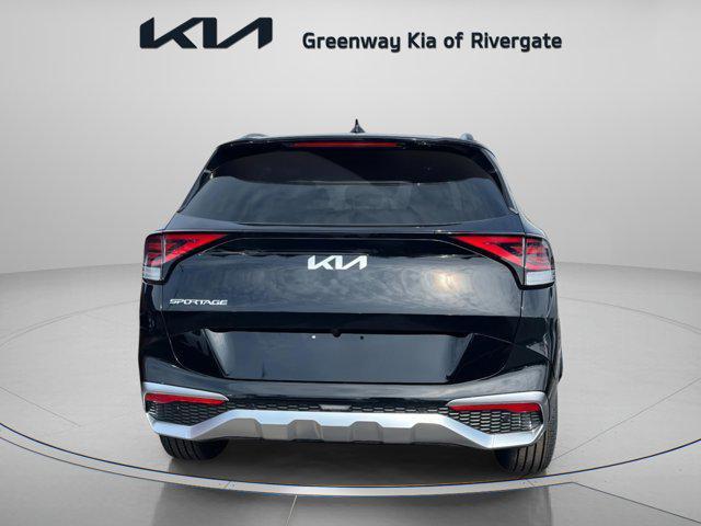 new 2025 Kia Sportage car, priced at $36,560