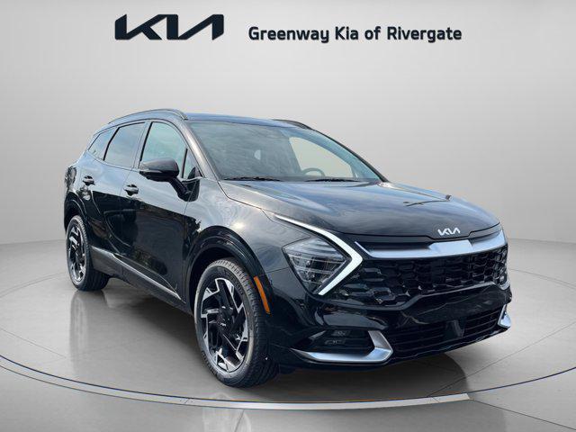 new 2025 Kia Sportage car, priced at $36,560