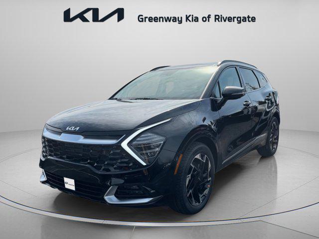new 2025 Kia Sportage car, priced at $36,560