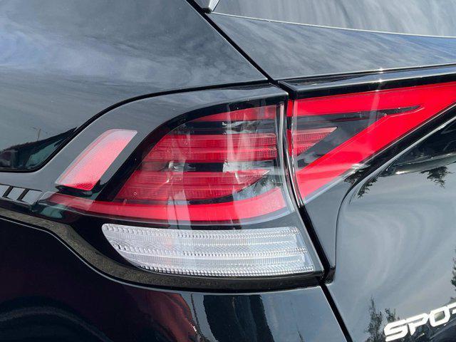 new 2025 Kia Sportage car, priced at $36,560