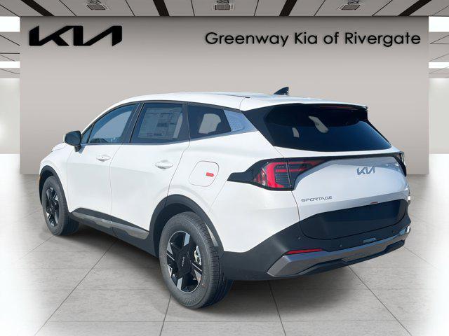 new 2026 Kia Sportage car, priced at $30,760