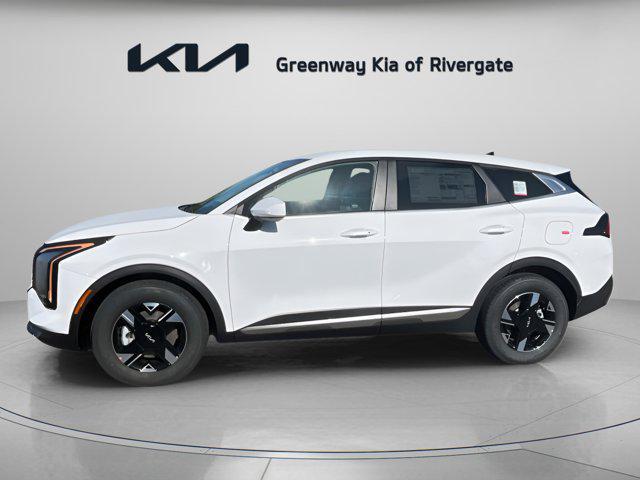 new 2026 Kia Sportage car, priced at $30,760