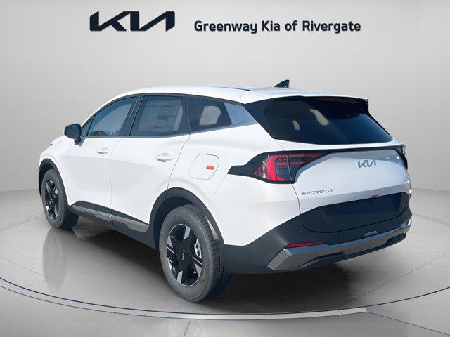 new 2026 Kia Sportage car, priced at $30,760