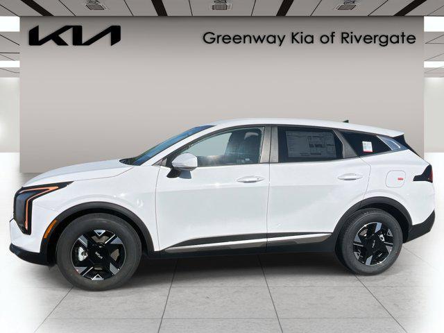 new 2026 Kia Sportage car, priced at $30,760
