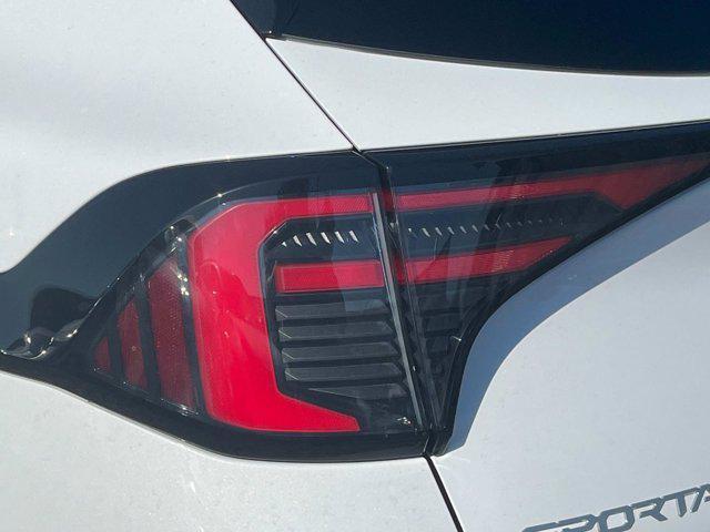 new 2026 Kia Sportage car, priced at $30,760