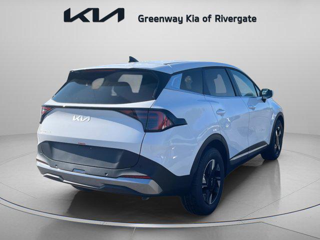 new 2026 Kia Sportage car, priced at $30,760