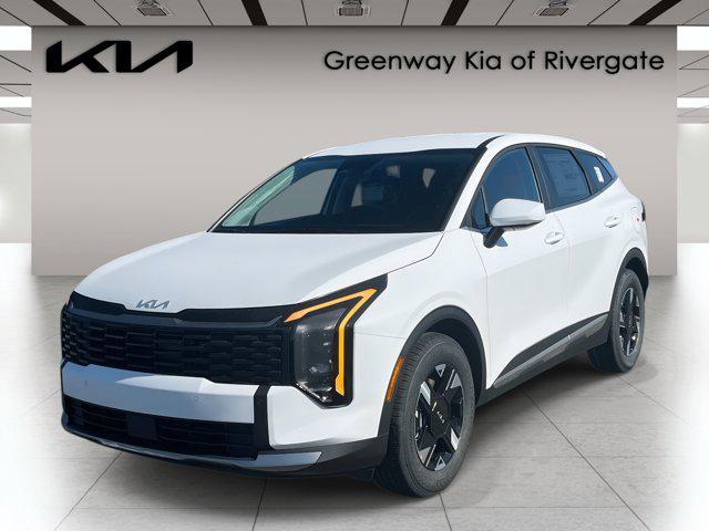 new 2026 Kia Sportage car, priced at $30,760