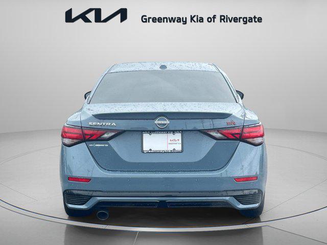 used 2024 Nissan Sentra car, priced at $25,076