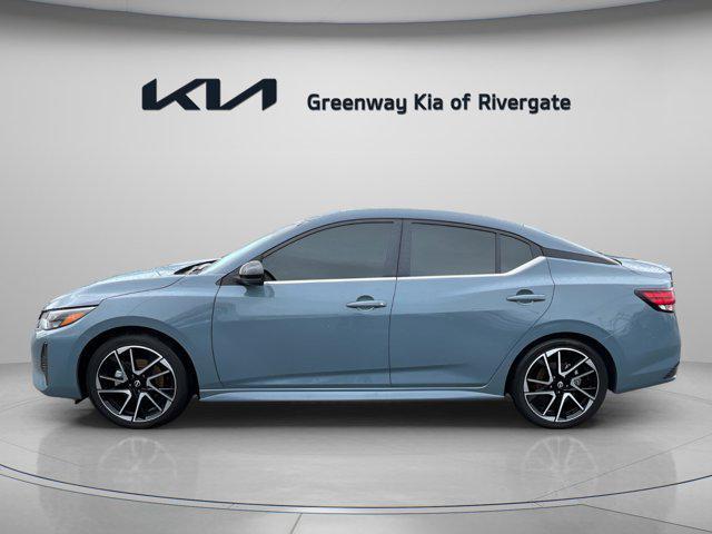 used 2024 Nissan Sentra car, priced at $25,076