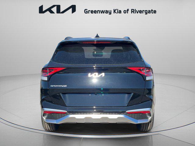 new 2025 Kia Sportage car, priced at $36,920