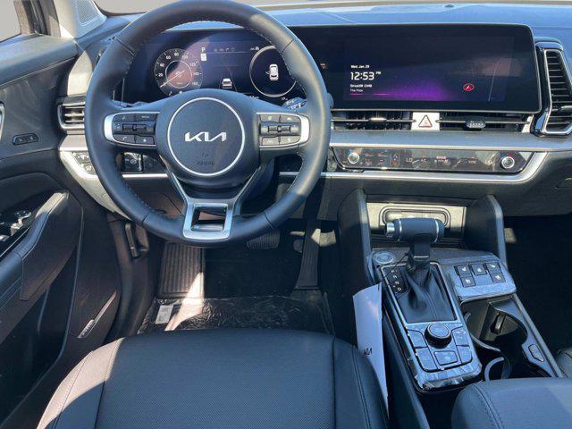new 2025 Kia Sportage car, priced at $36,920