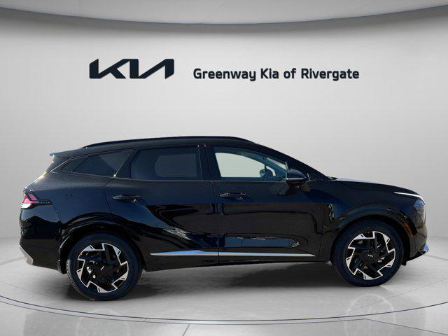 new 2025 Kia Sportage car, priced at $36,920