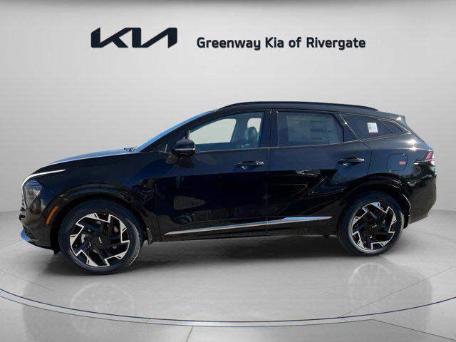 new 2025 Kia Sportage car, priced at $36,920