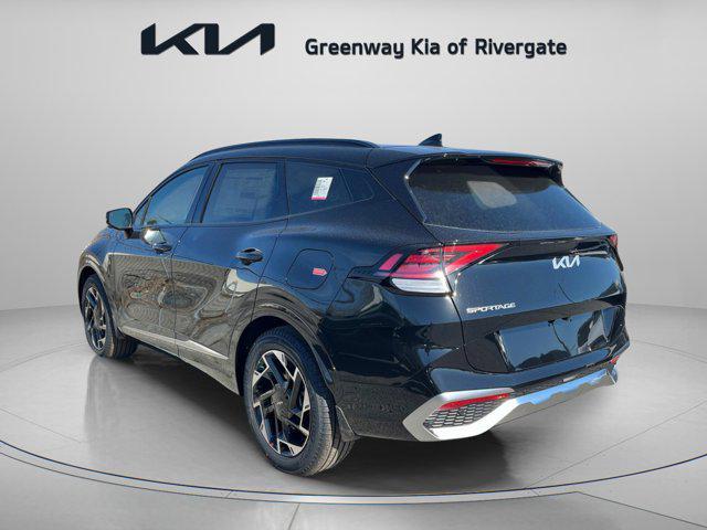 new 2025 Kia Sportage car, priced at $36,920