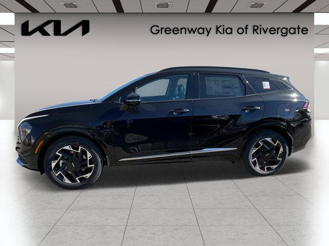 new 2025 Kia Sportage car, priced at $36,920