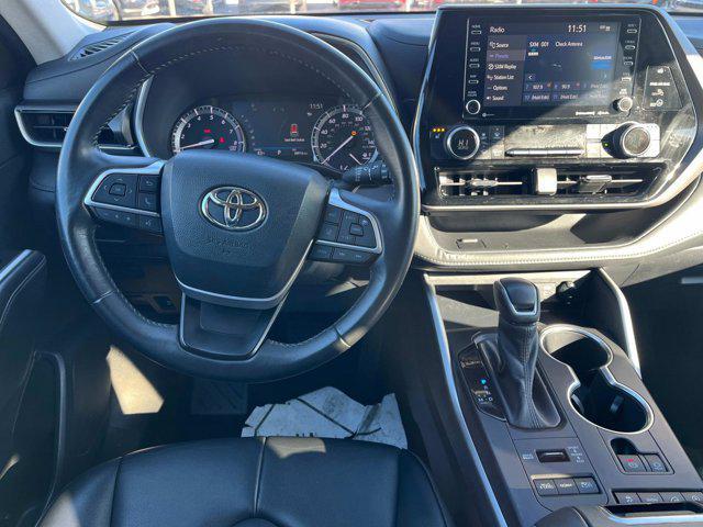 used 2022 Toyota Highlander car, priced at $36,998