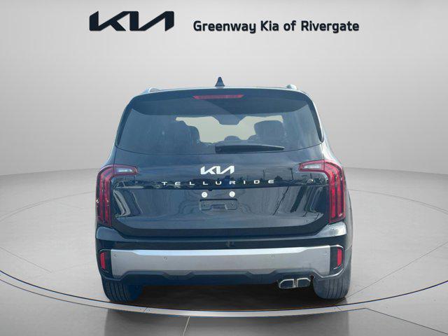 new 2025 Kia Telluride car, priced at $42,125