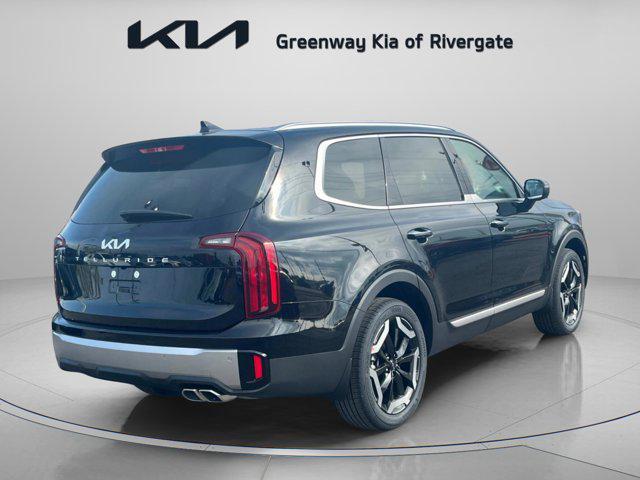 new 2025 Kia Telluride car, priced at $42,125
