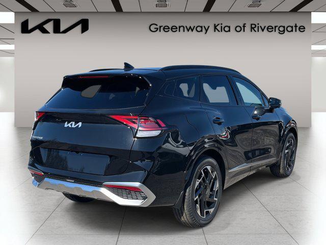 new 2025 Kia Sportage car, priced at $36,560