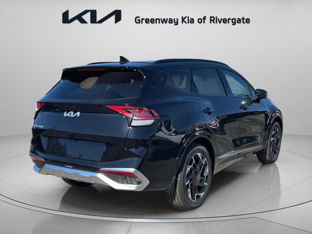 new 2025 Kia Sportage car, priced at $36,560