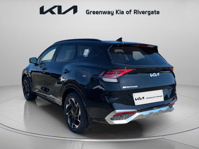 new 2025 Kia Sportage car, priced at $36,560