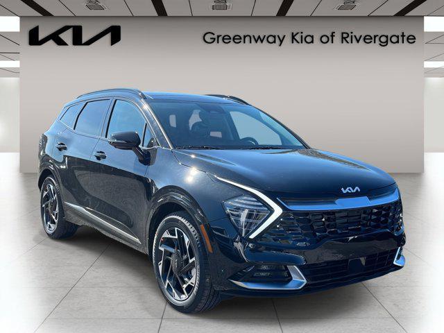 new 2025 Kia Sportage car, priced at $36,560