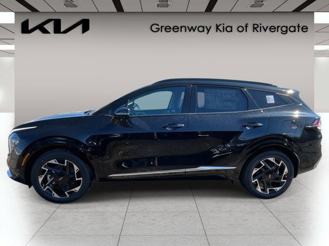 new 2025 Kia Sportage car, priced at $36,560