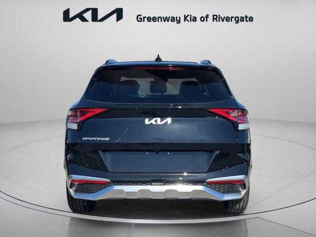 new 2025 Kia Sportage car, priced at $36,560
