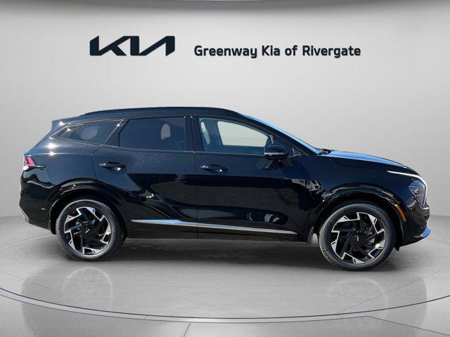 new 2025 Kia Sportage car, priced at $35,125