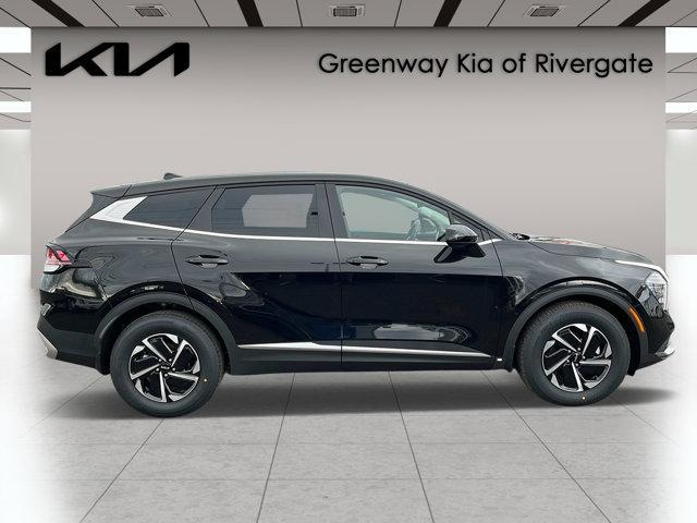 new 2025 Kia Sportage Hybrid car, priced at $30,140