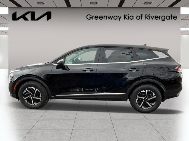 new 2025 Kia Sportage Hybrid car, priced at $30,140