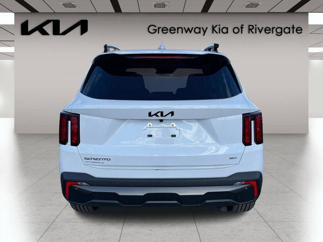 new 2025 Kia Sorento car, priced at $43,885