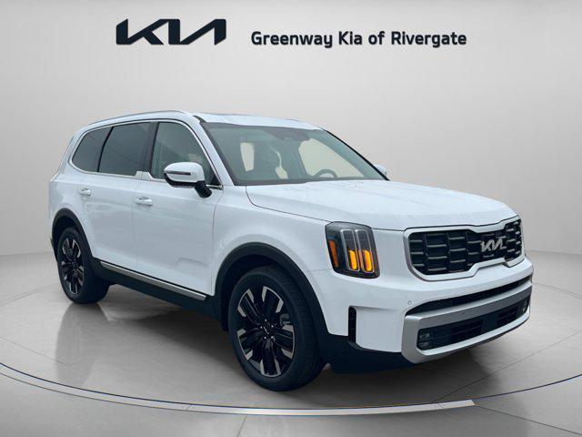 new 2025 Kia Telluride car, priced at $51,330