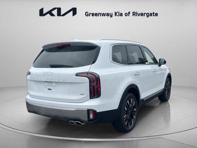 new 2025 Kia Telluride car, priced at $51,330
