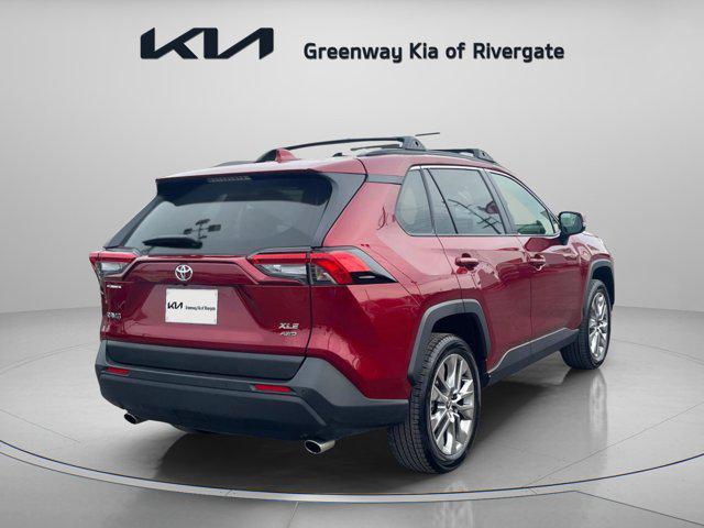 used 2023 Toyota RAV4 car, priced at $34,873